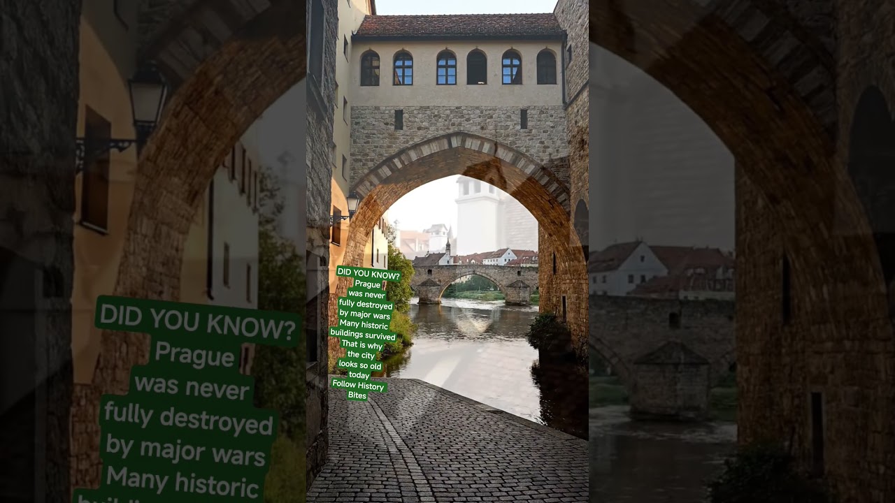 Why Prague Still Looks So Medieval 