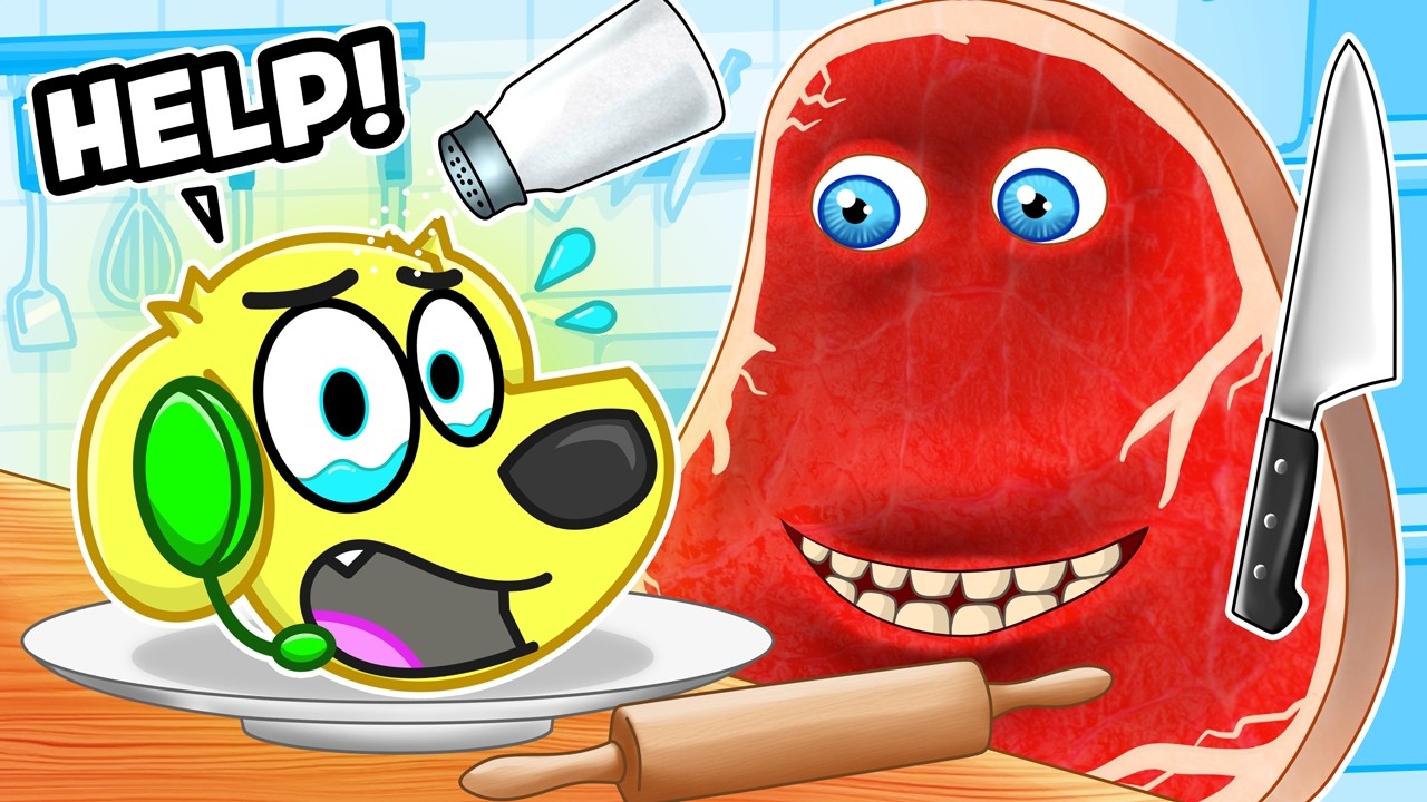 CHARLIE THE STEAK GOT REVENGE ON US!