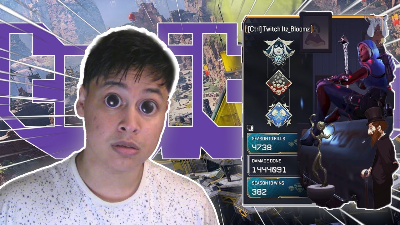 I Spectated A *4K 20 BOMB* TWITCH STREAMER! - Spectating Apex Legends