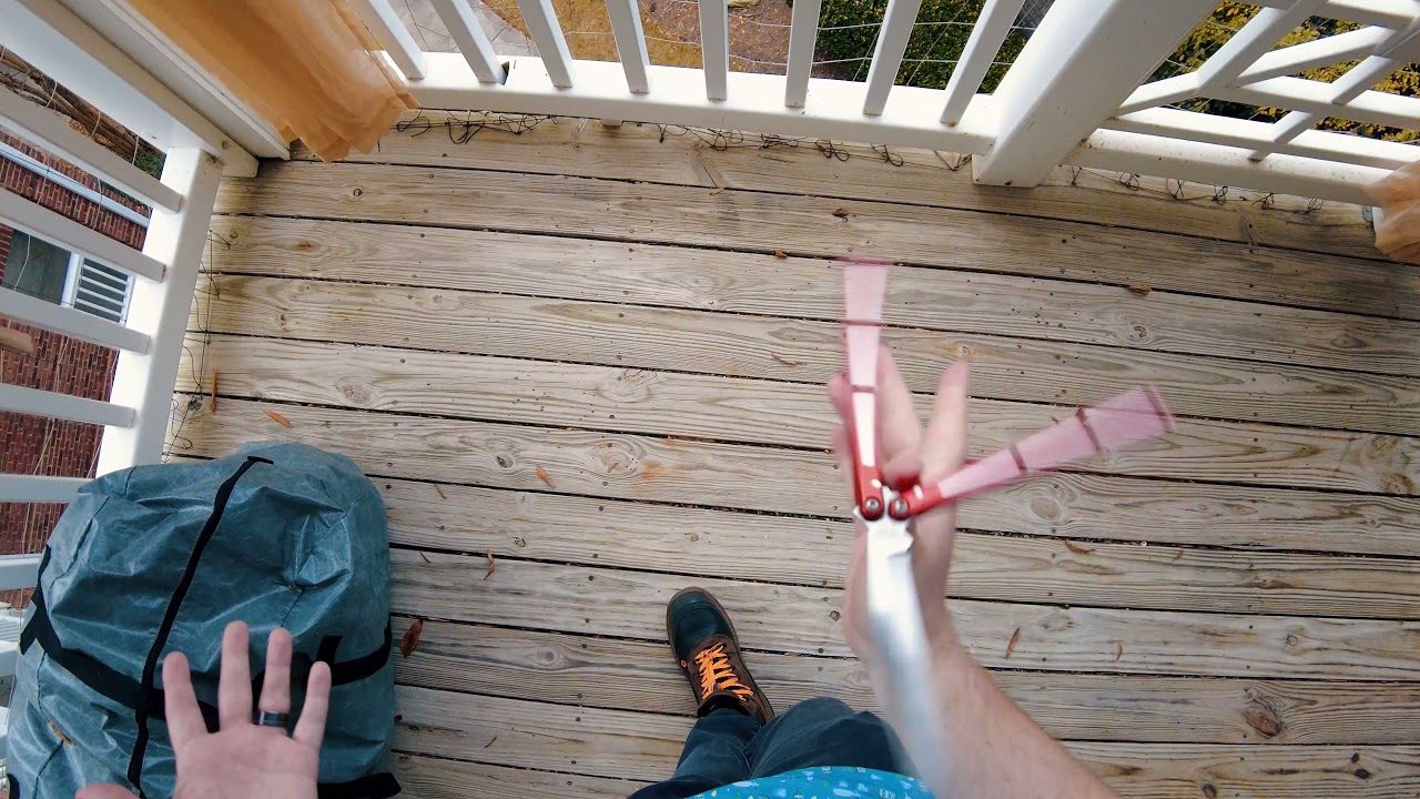 Choker Fan Balisong Tutorial 😎✌