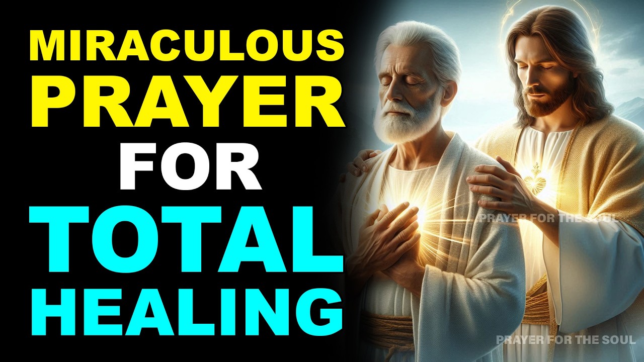 JESUS BREAKS CHAINS OF PAIN | MIRACULOUS PRAYER FOR TOTAL HEALING