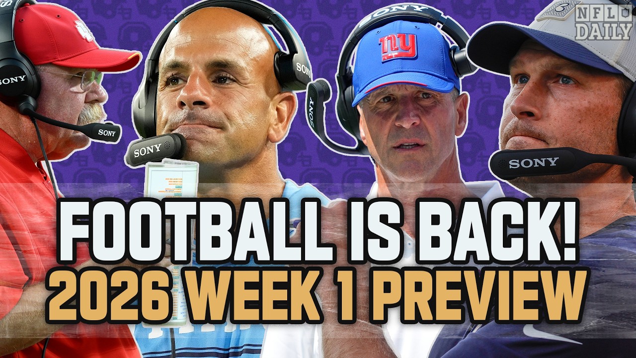 2026 NFL Week 1 Preview of EVERY Game!