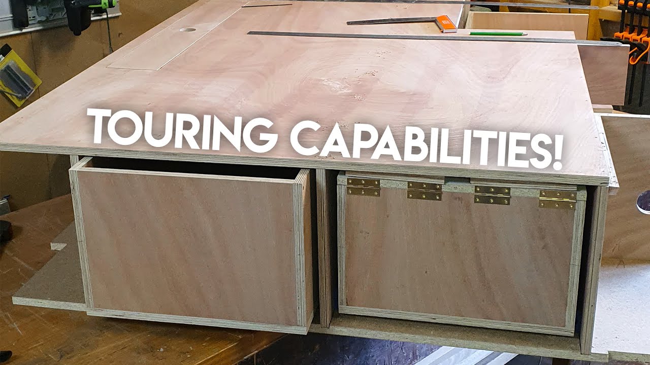 Troopy Touring Setup Begins! Custom Draw Setup