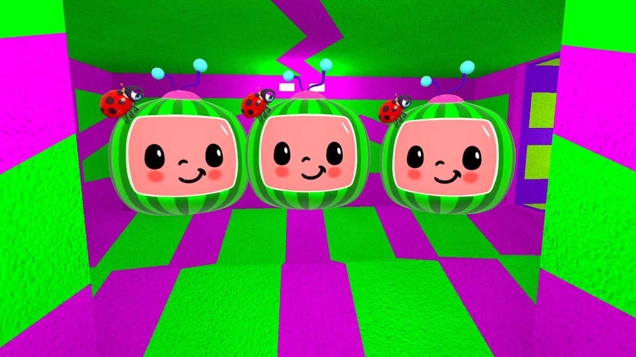 COCOMELON in Garry's Mod l Gmod Nextbots