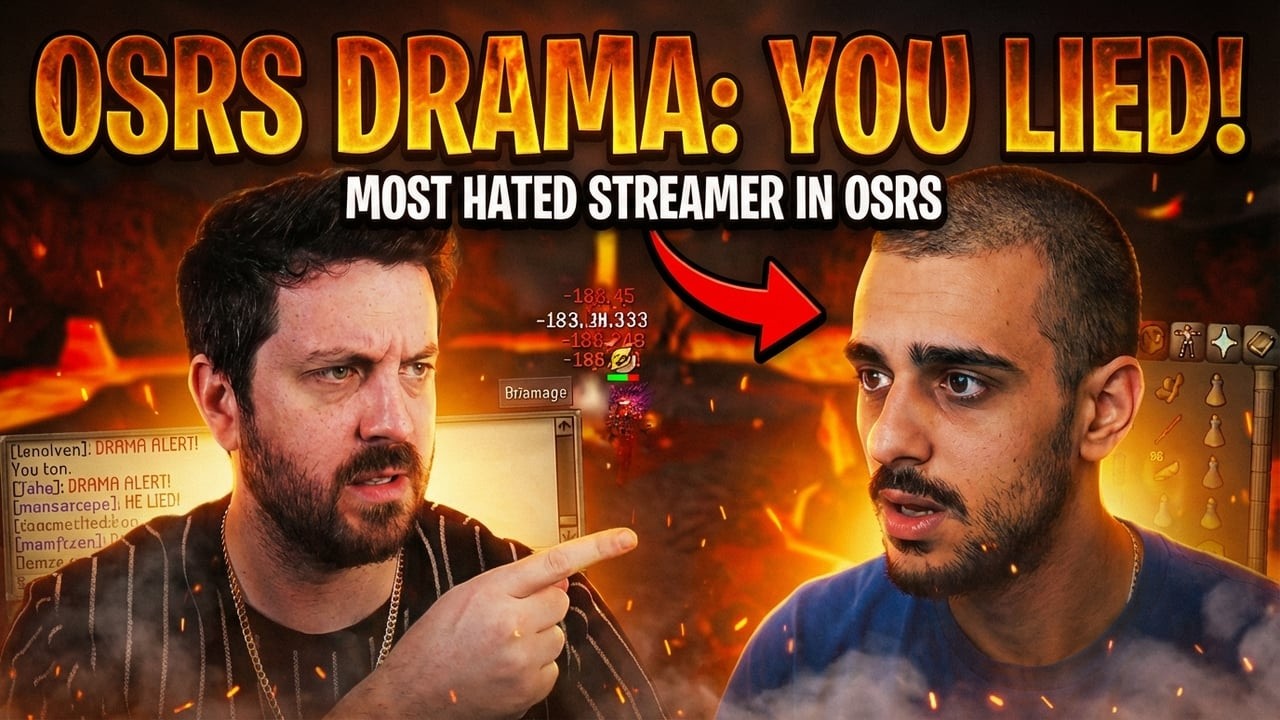 The Most Hated Streamer in OSRS Finally Responds to the DMM Drama