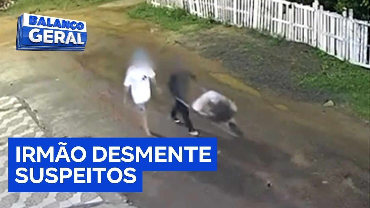 Família contesta versão de suspeitos que mataram jovem e o carregaram em carrinho de mão