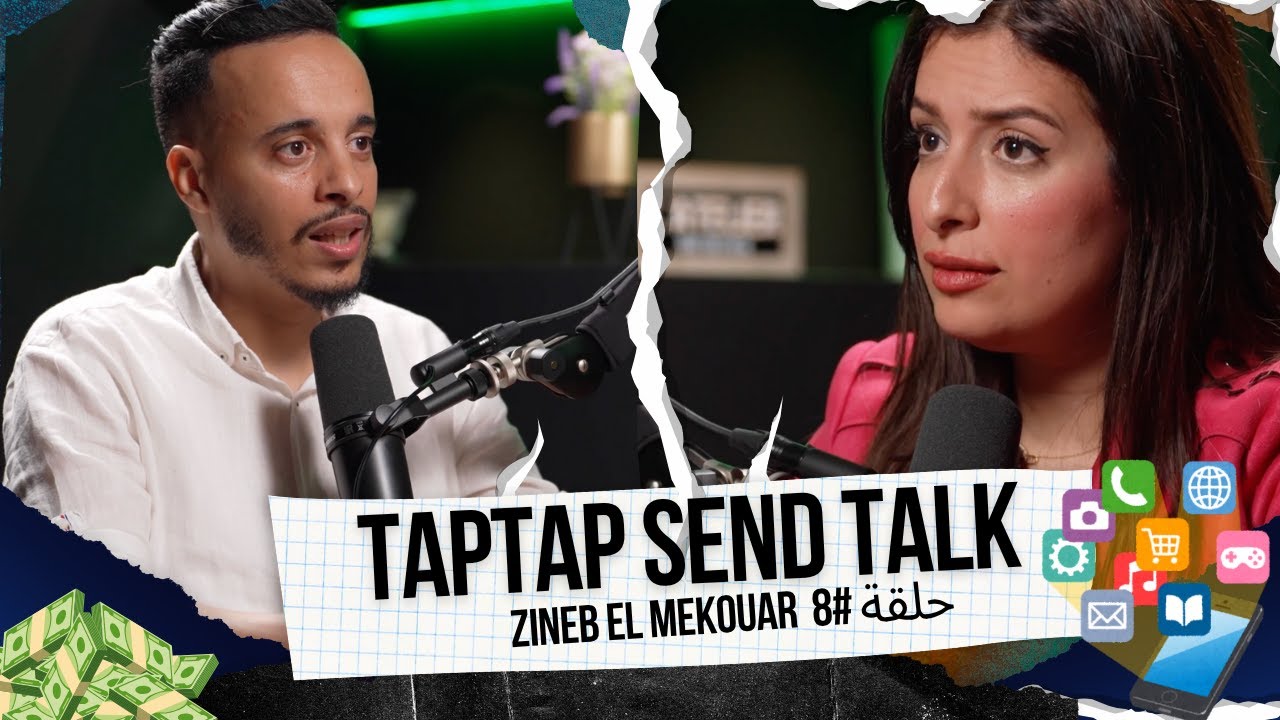 🎙️ TapTap Send Talk- FULL PODCAST &Eacute;pisode 8- الحلقة - MAVERICK COACHING