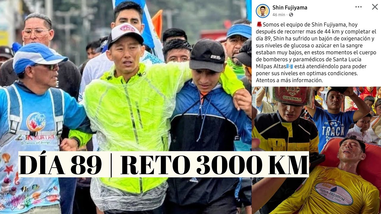 🥵 Shin Fujiyama en su DÍA 89 DEL RETO 3000 Sobrepasa su límite y esto le pasa factura al finalizar