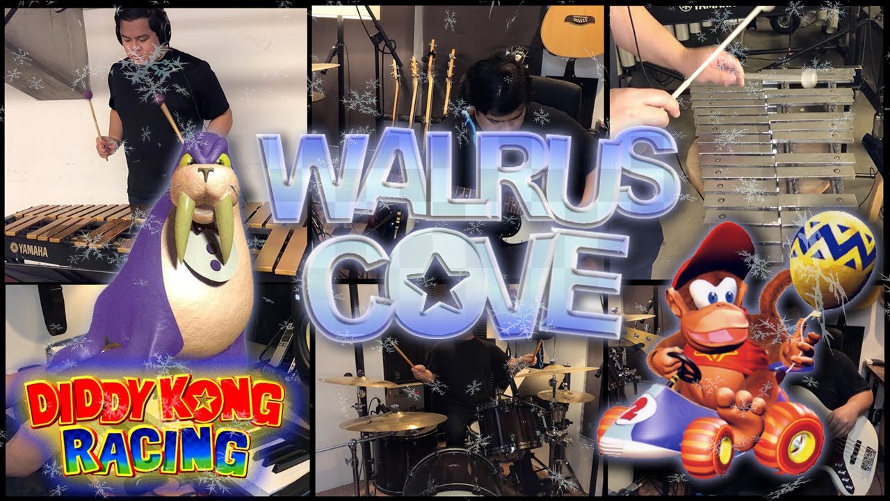 Diddy Kong Racing - Walrus Cove (funk cover)
