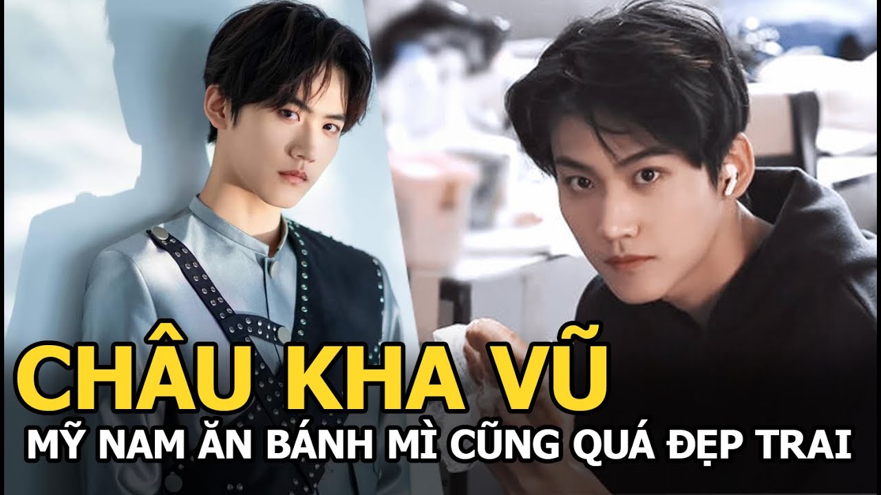 Châu Kha Vũ - Mỹ nam "Sáng tạo doanh 2021" ăn bánh mì cũng gây sốt tựa tài tử Hồng Kông
