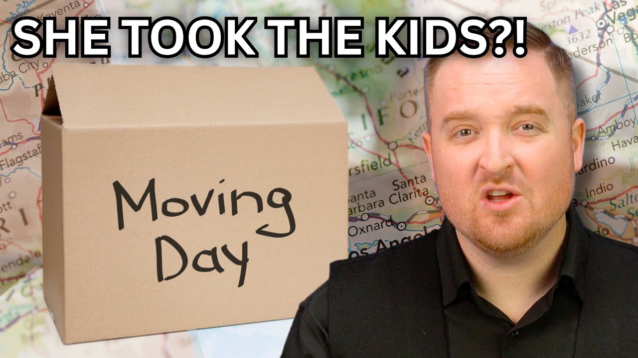 Dealing With Move-Away Cases As A Father