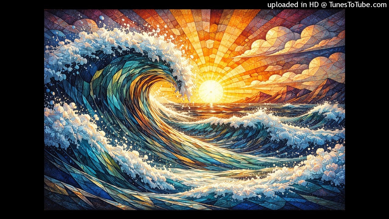 Sunset Waves - Classical & Cinematic Psytrance-Post-Rock