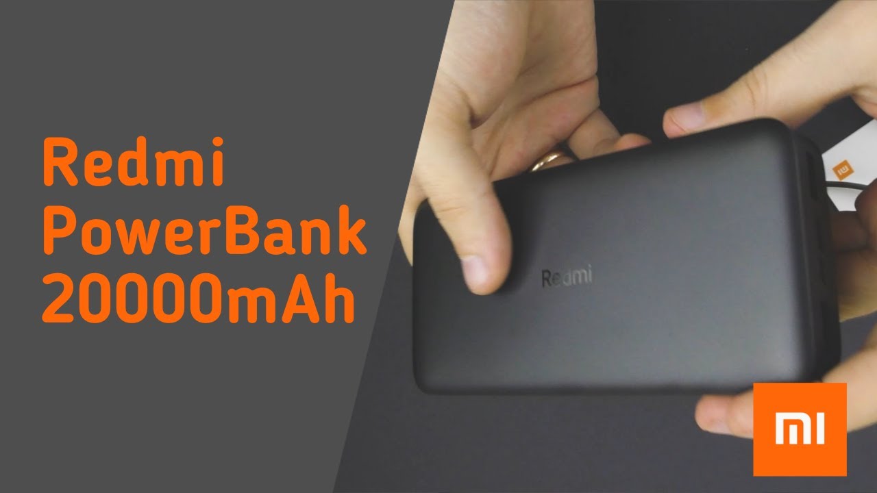 PowerBank Redmi на 20000мАч - вполне нормально