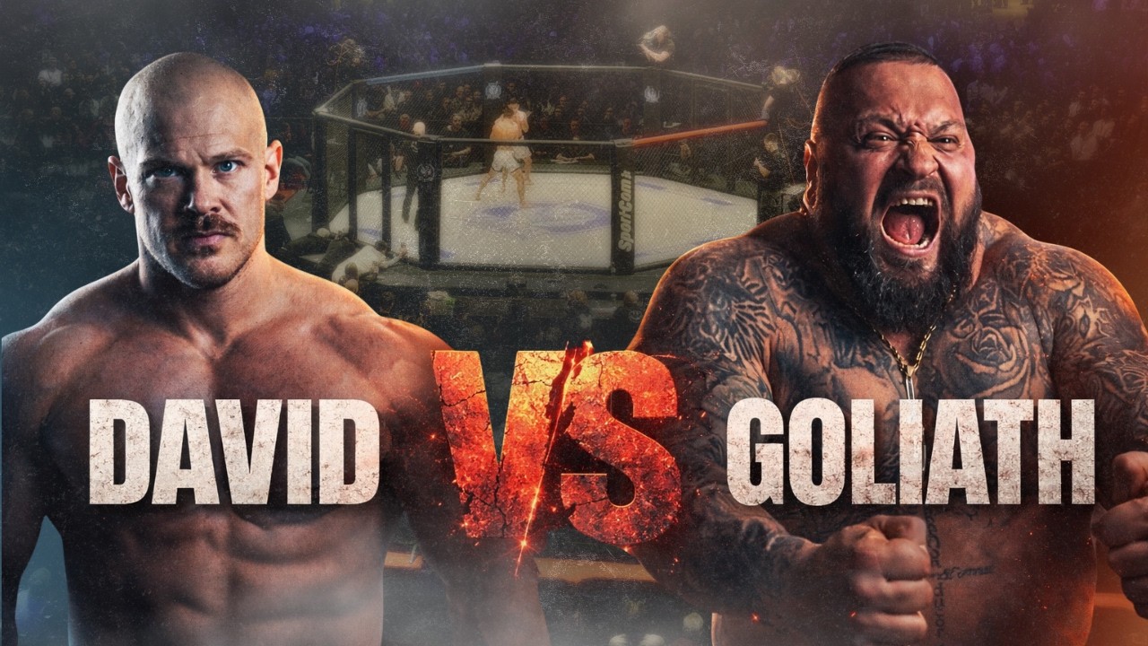 DAVID VS  GOLIATH - TÄSTÄ EI ENÄÄ PERÄÄNNYTÄ ❌ | ICE CAGE 6