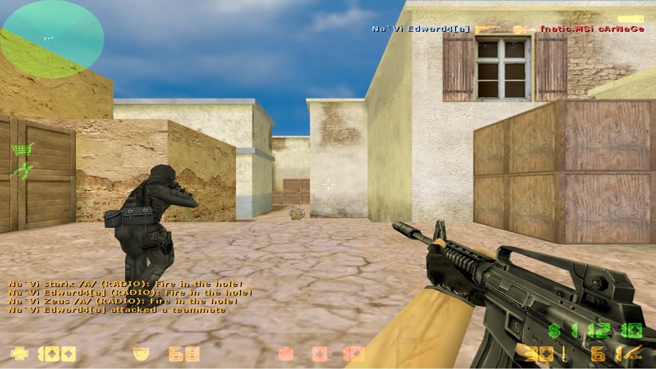 Edward vs fnatic (Arbalet Cup Best of Four 2010)