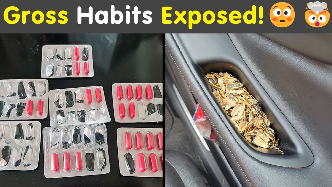 Hilarious & Gross: Men Expose Their Wives' and GFs' Annoying Habits! | Humor Sweet