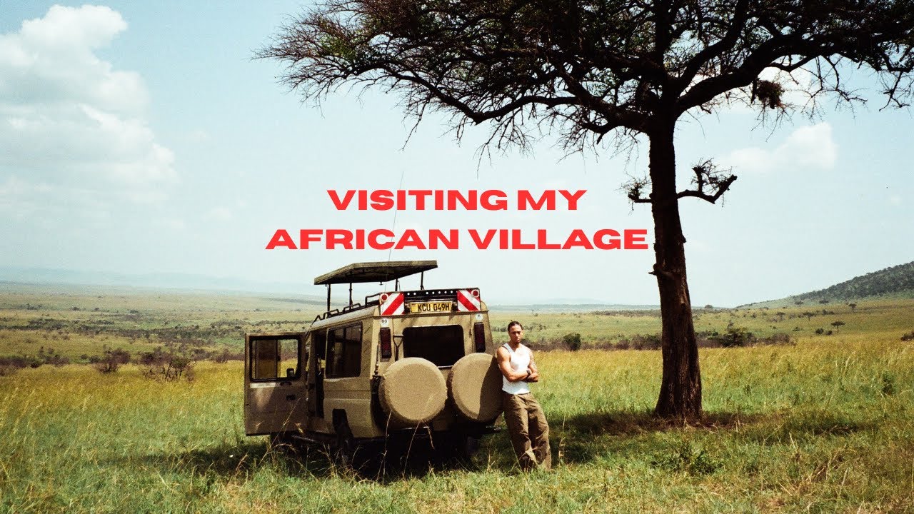 My first visit to my African Village (Kenya + Uganda VLOG)