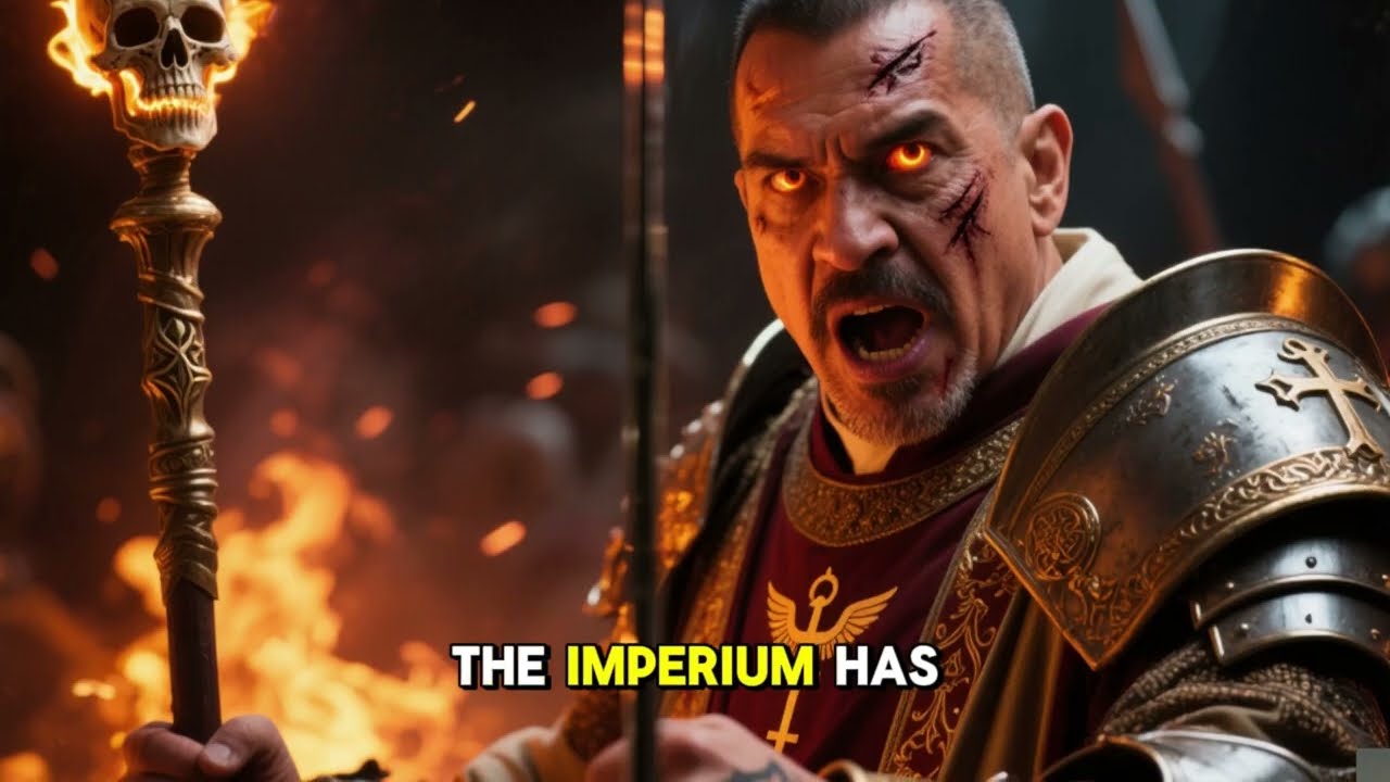 Как Империум использует человечество в качестве оружия в Warhammer 40K