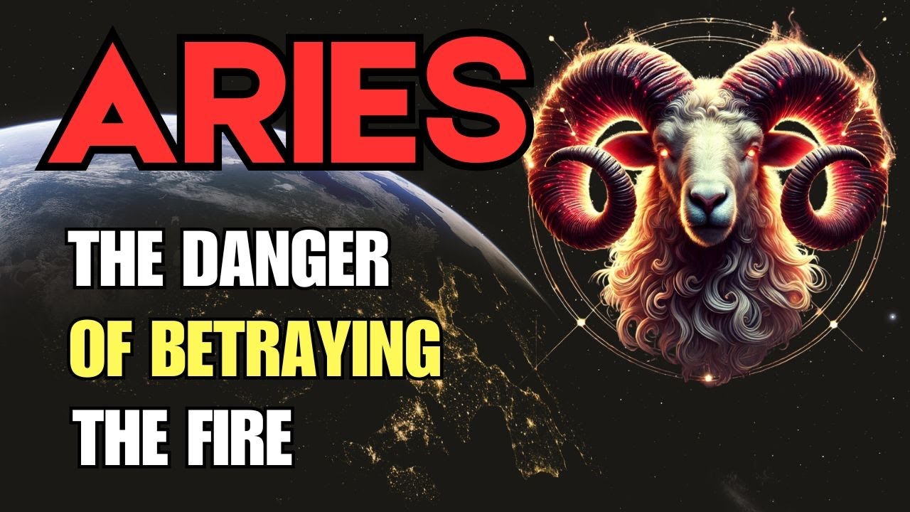 This Is What Happens When You Betray an Aries ♈🔥 What No One Tells You…