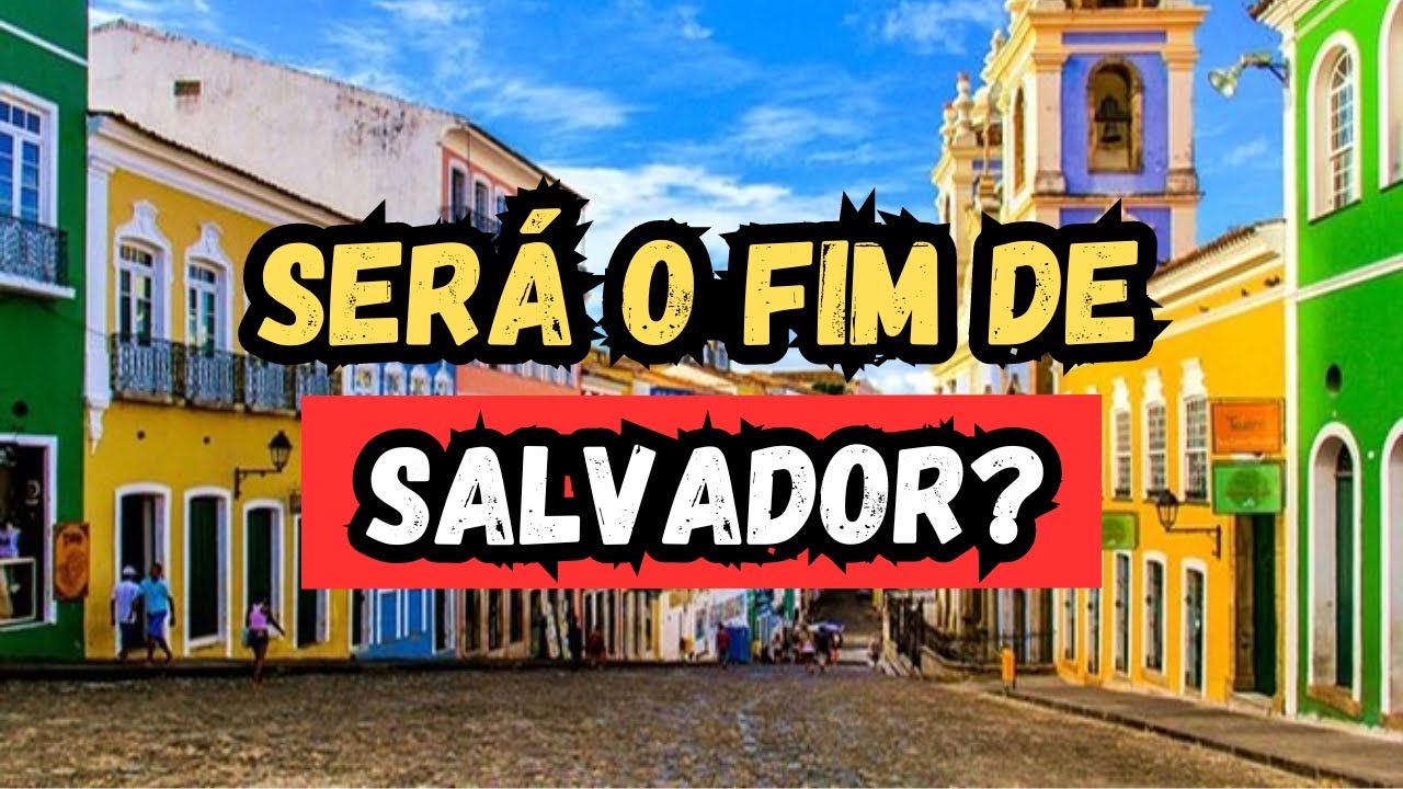 As Pessoas Estão ABANDONANDO Salvador!