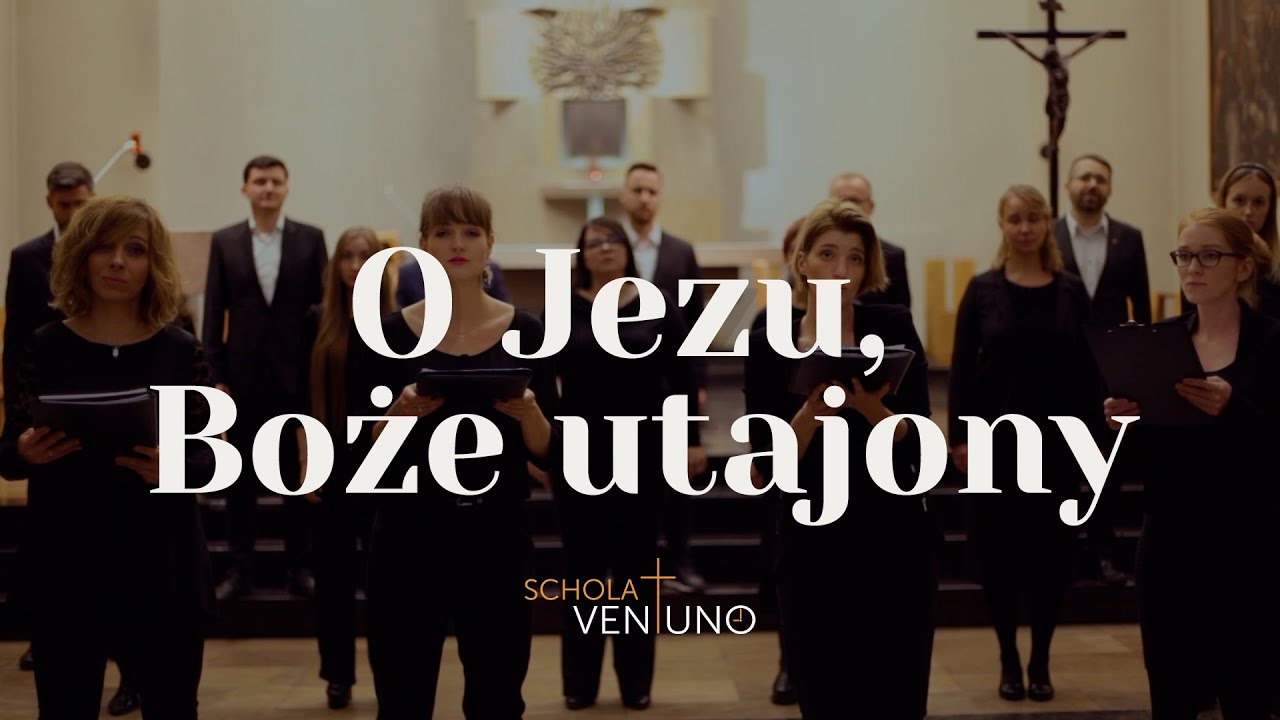 O Jezu, Boże utajony - Schola Ventuno