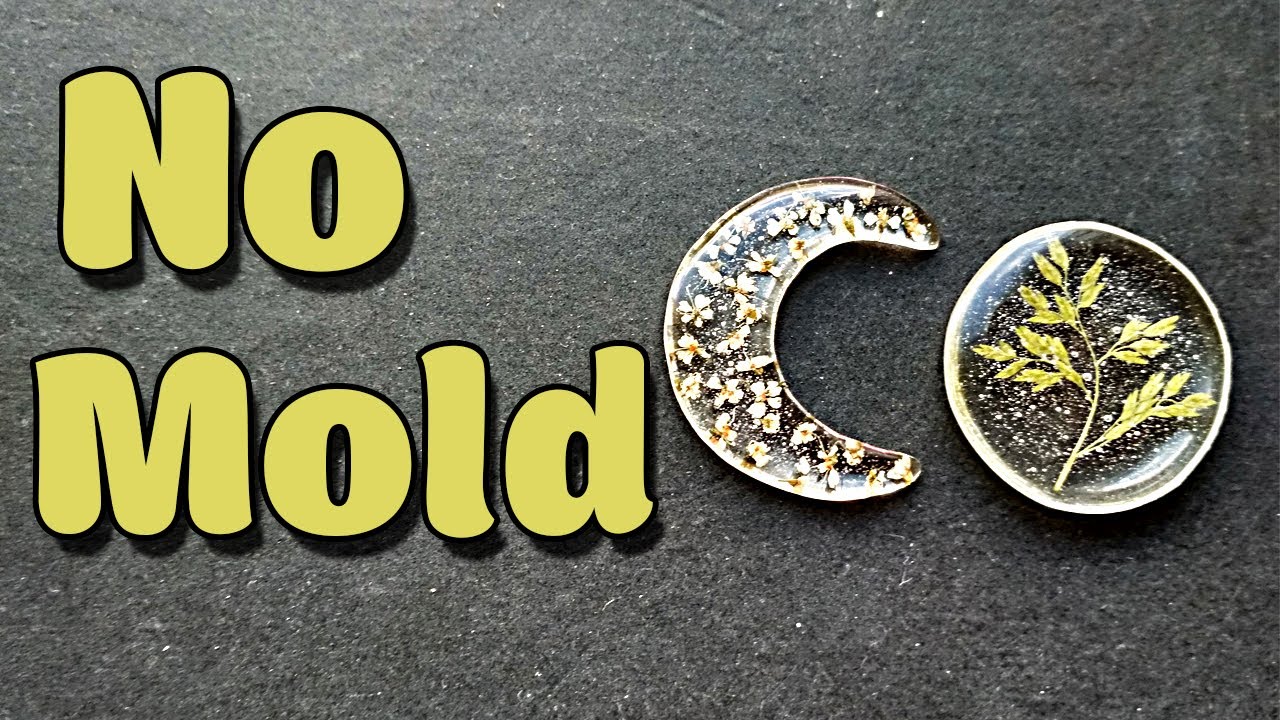 Epoxy resin transparent decorations without special shapes