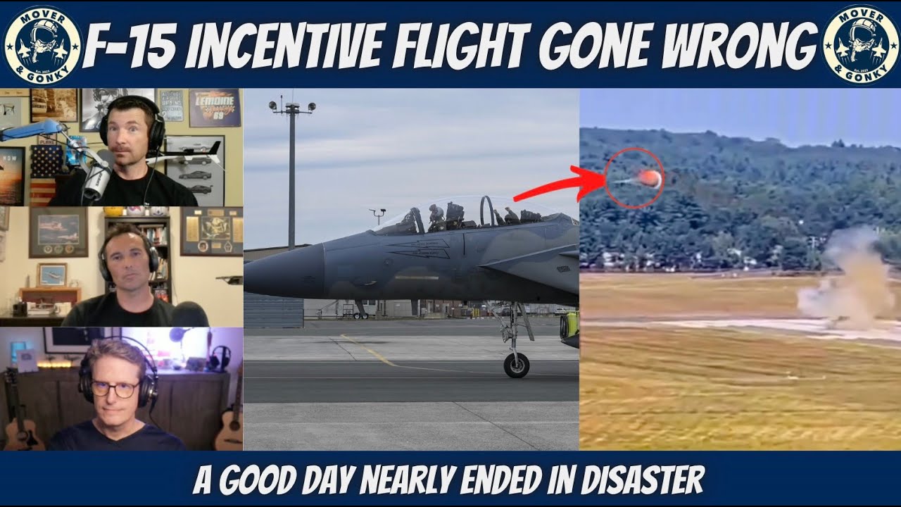 F-15D Passenger Accidentally Ejects &mdash; Pilot&rsquo;s Perspective