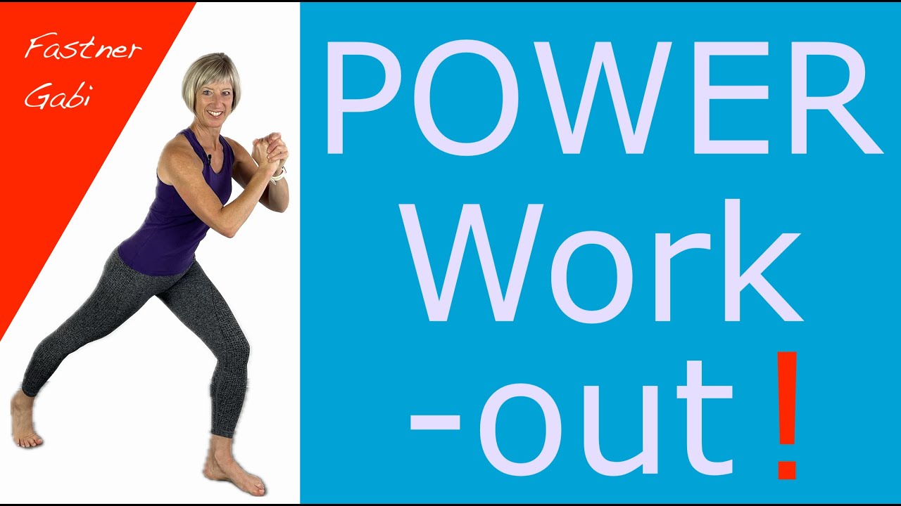 🌶️ 35 min. Power Workout | Figurtraining ohne Geräte, für Fortgeschrittene
