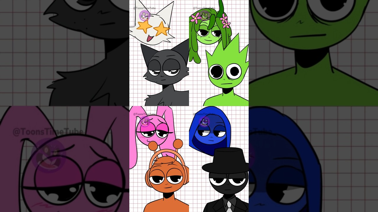 I like ... | Who's better? #sprunki