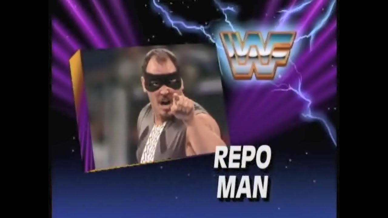 Repo Man in action   SuperStars Dec 28th, 1991