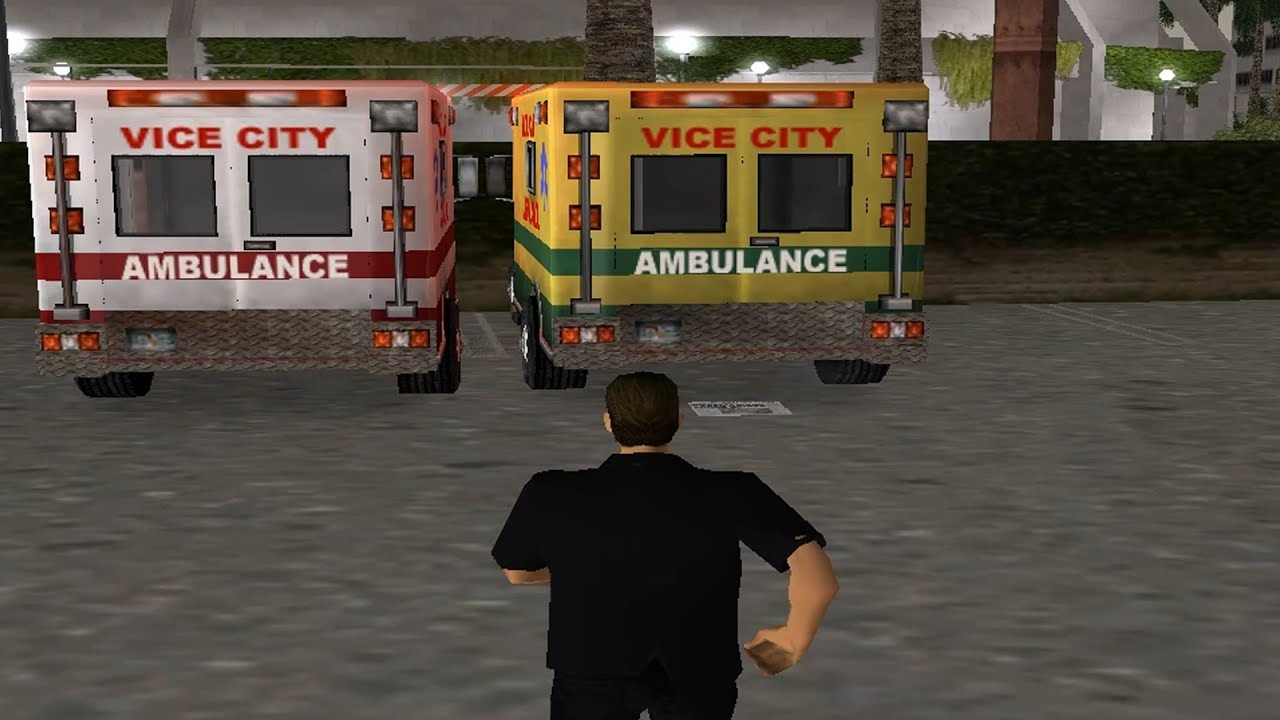 Revisiting the GTA Vice City Ambulance Missions