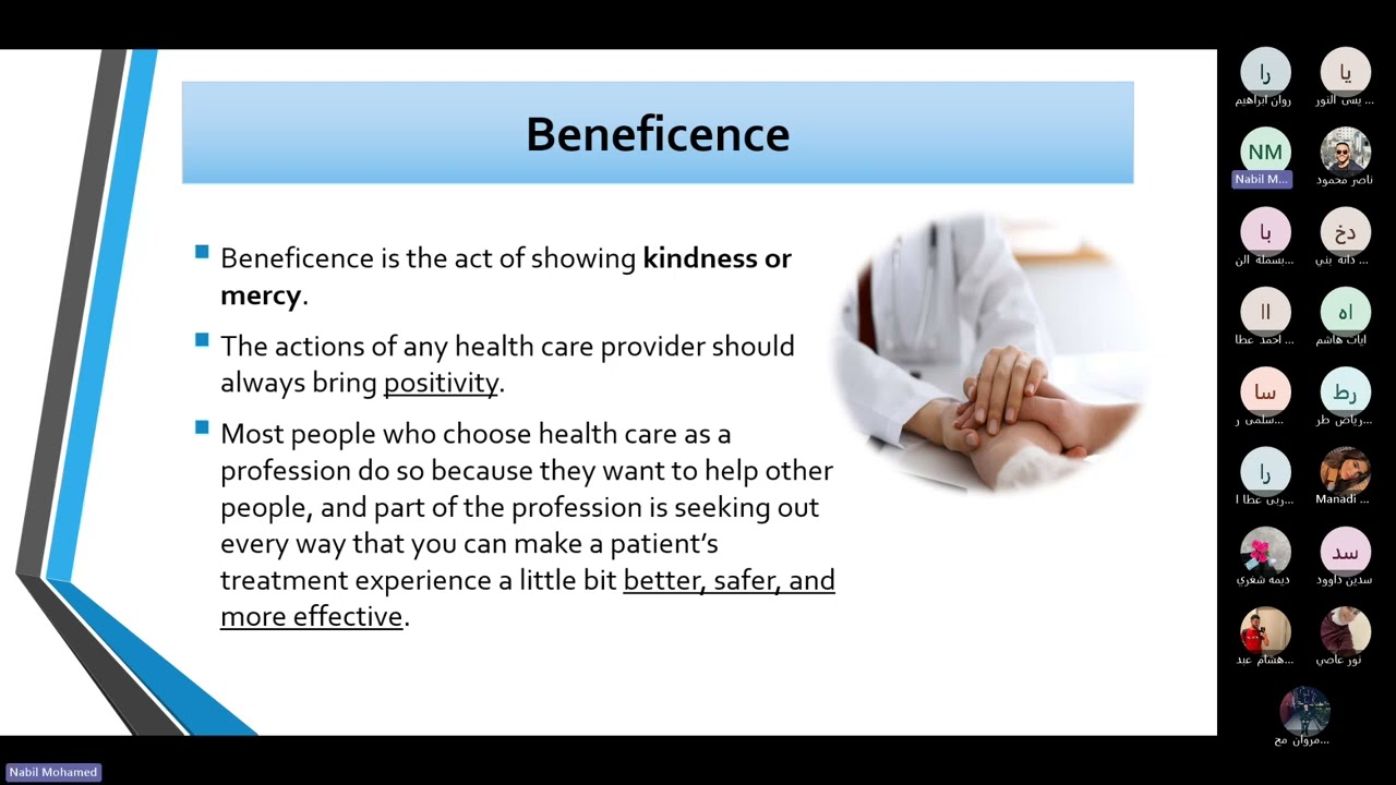 Basics of Medical Ethics (Part 2)