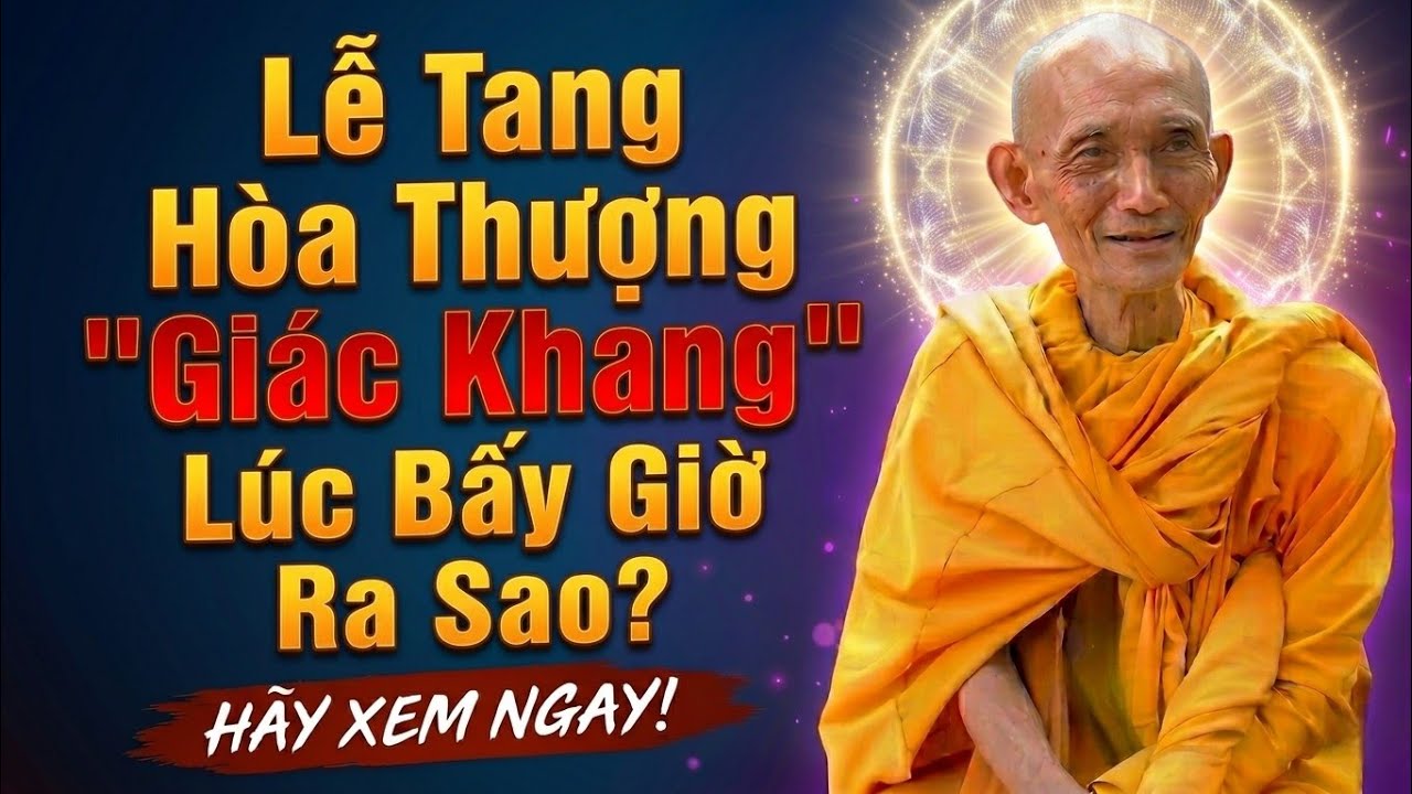 Tỏa Pháp Media | Lễ Tang Hòa Thượng Giác Khang Lúc Đó Ra Sao? | Sư Thích Giác Khang.