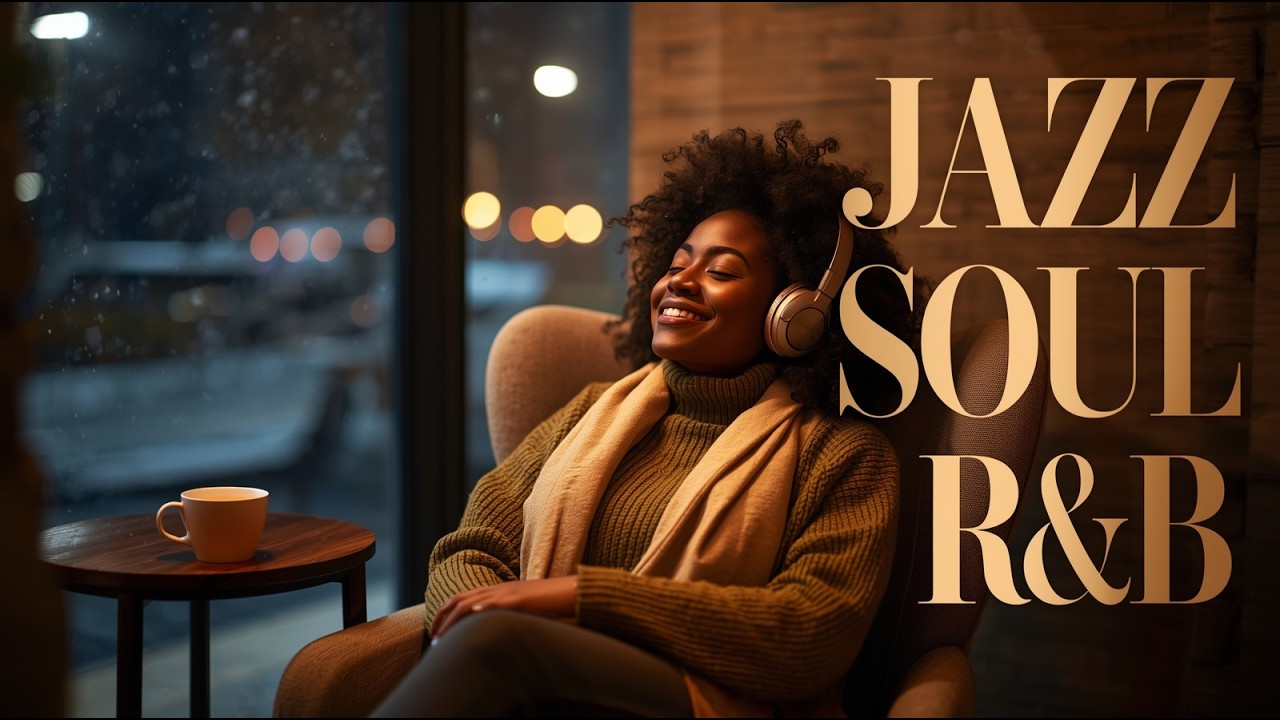 Frosted Evening Serenade ❄️ Smooth Jazz Soul R&B #1040 #LiveJazz