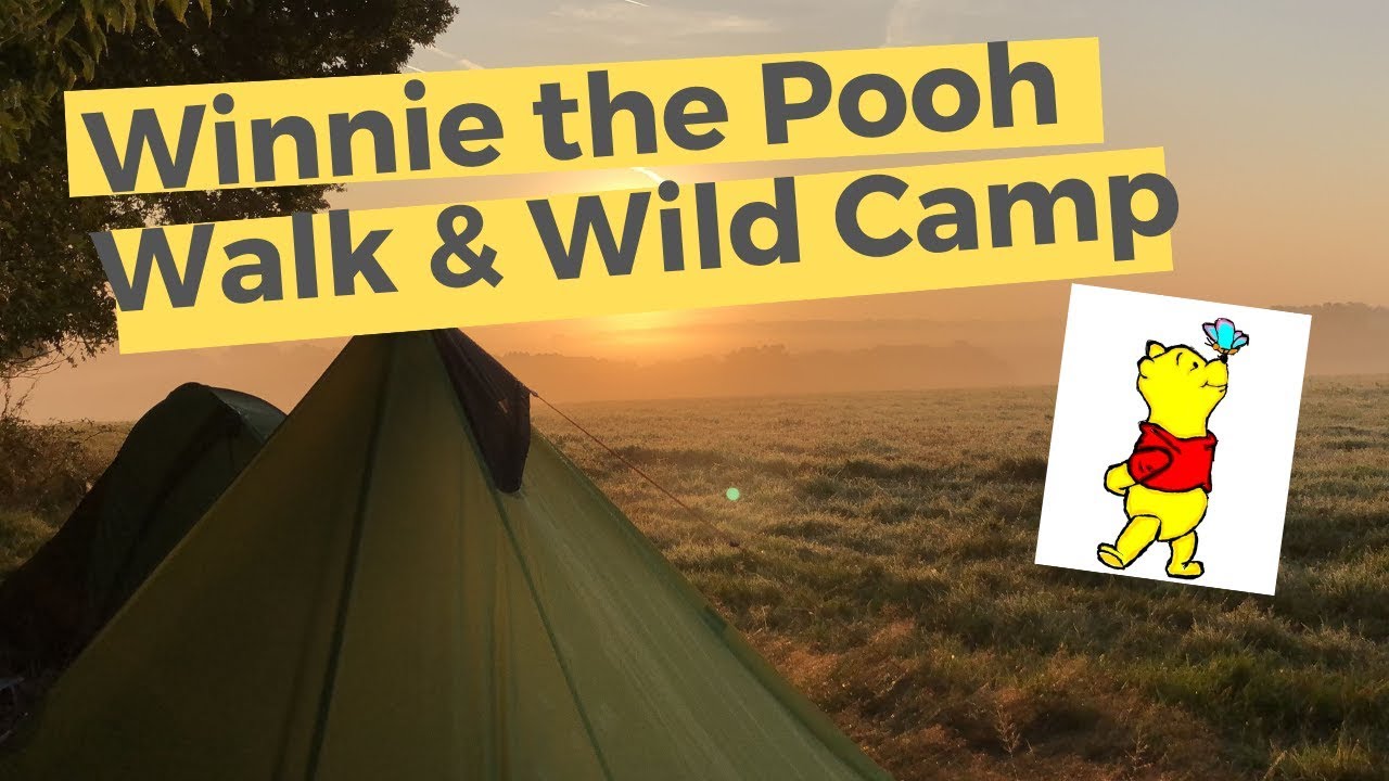 Wild Camp in LANSHAN 1 Tent | Youtuber Meet-up | Ashdown Forest, Sussex