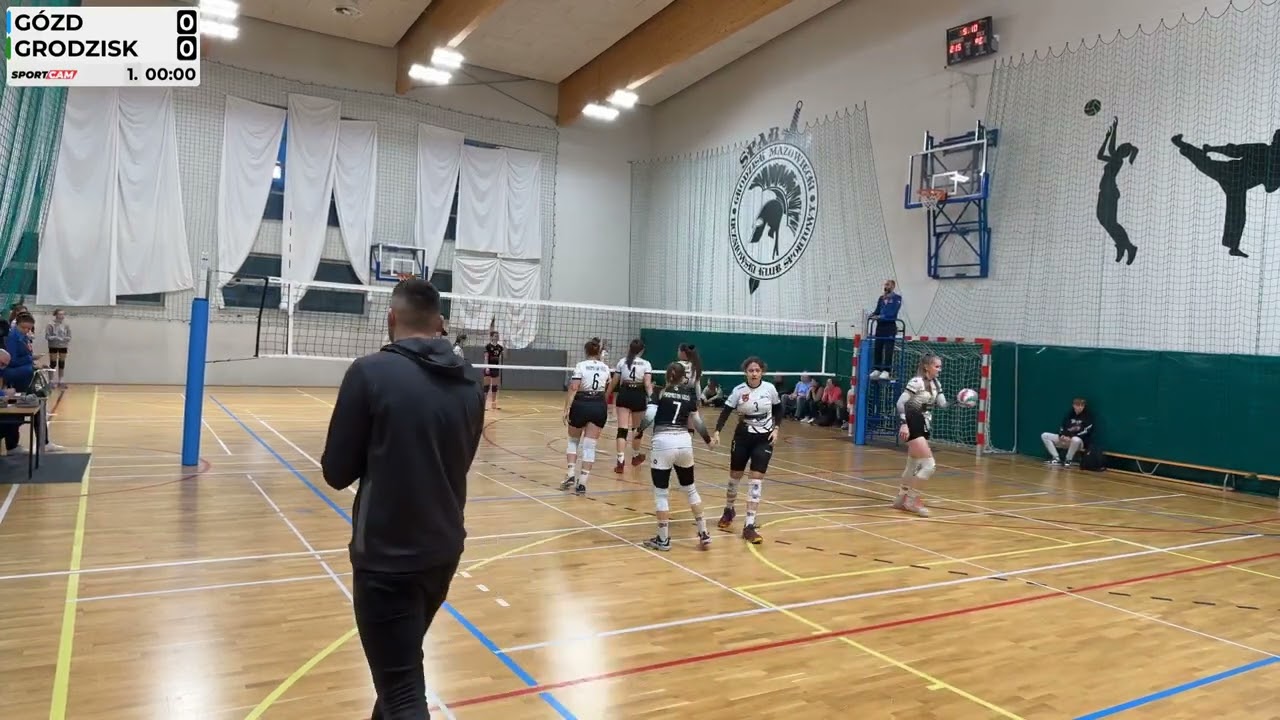 Grodzisk Mazowiecki vs Apchem ProMotor Gózd | Pełne emocji starcie!