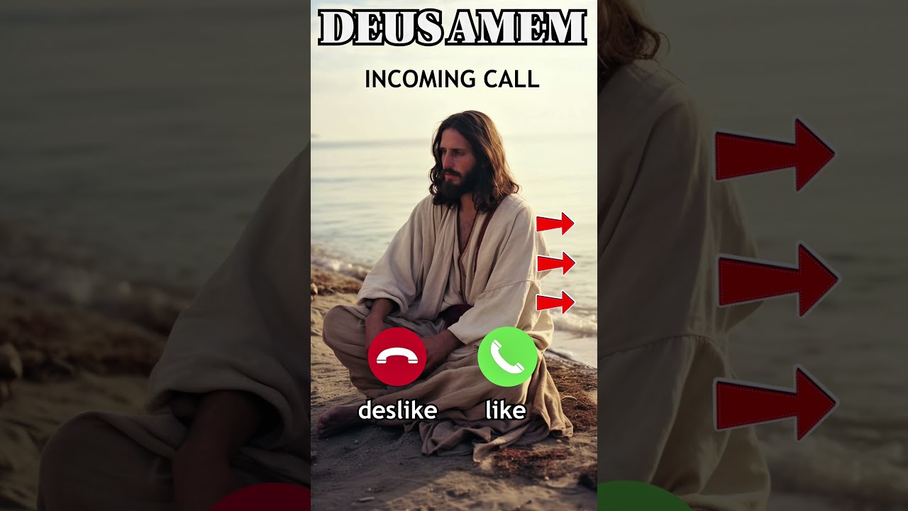 Jesus est&aacute; te Ligando. Voc&ecirc; vai atender? ☎️🙏#jesus #deus