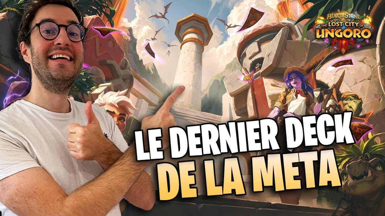 [HS] LE DECK LE PLUS EXTREME - HEARTHSTONE