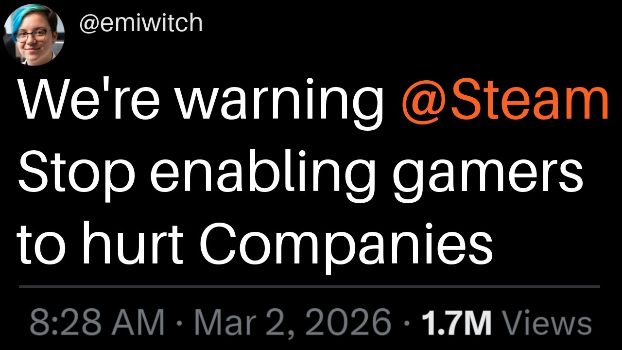 Steam is being Threatened by the Modern Audience now