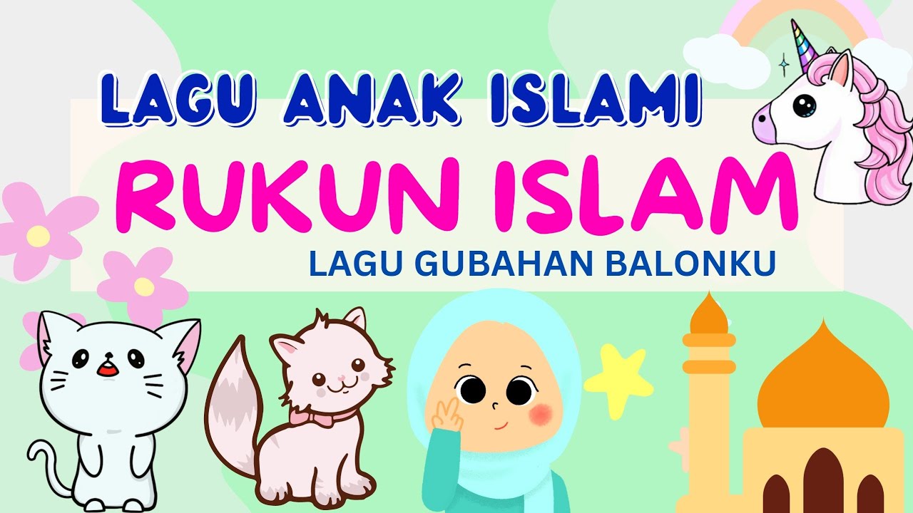 LAGU ANAK ISLAMI 