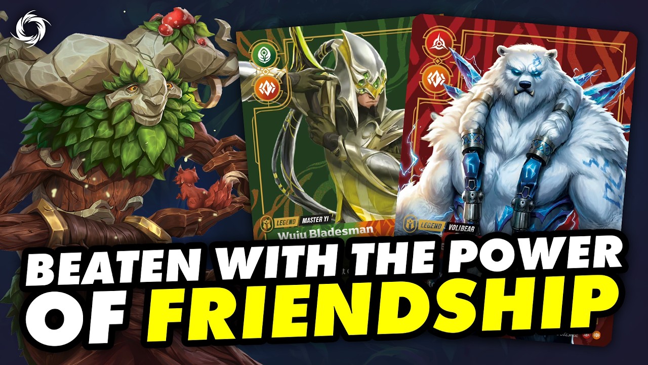 Beating Legends with the power of FRIENDSHIP! | Riftbound Unleashed