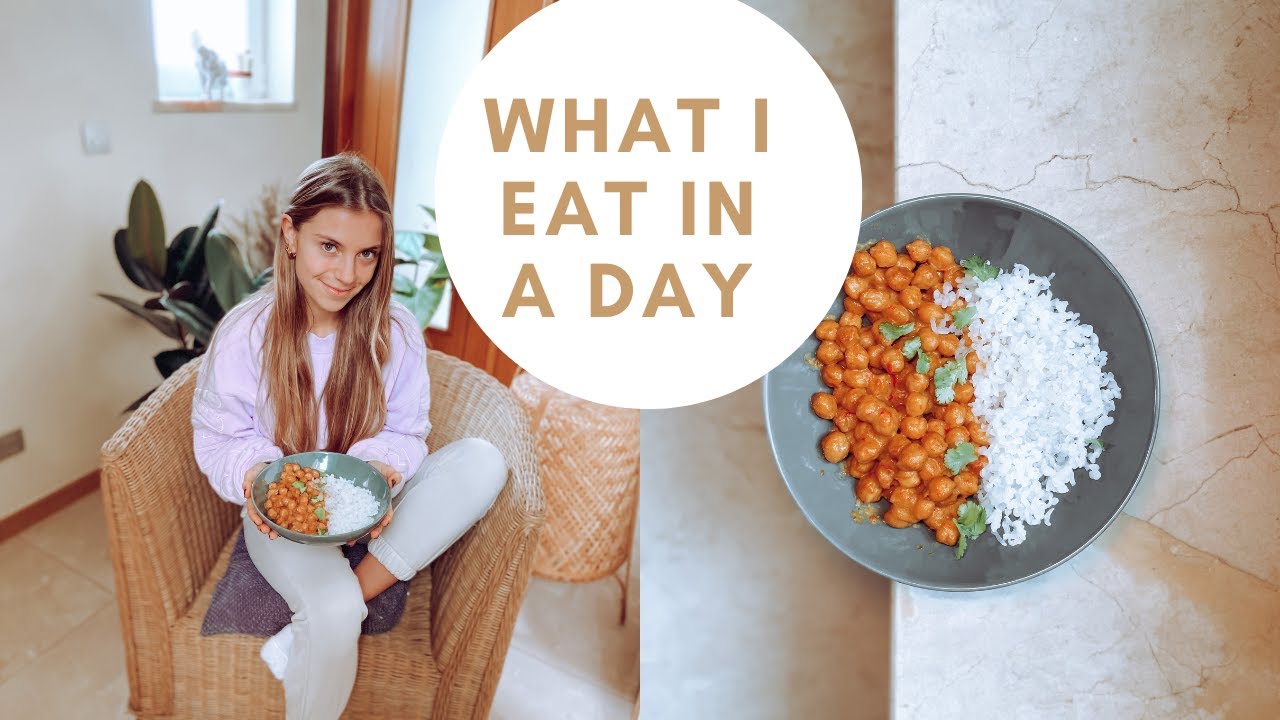 WHAT I EAT IN A DAY || Vegan & Saudável || Rafaela Duarte