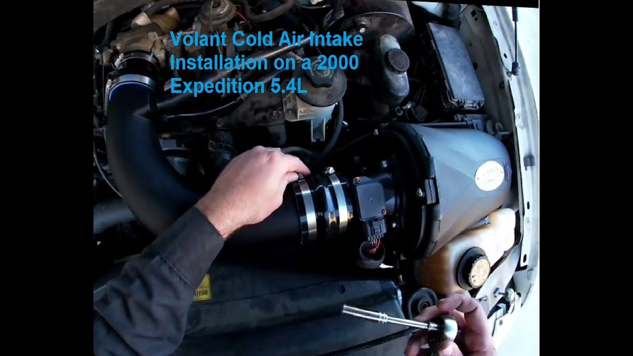 Volant Cold Air Intake Installation On a 1997-2002 Ford Expedition/ 1997-2003 Ford F150.