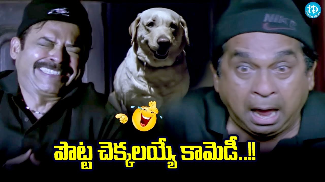 పొట్ట చెక్కలయ్యే కామెడీ.. | Brahmanandam & Venkatesh All Time Blockbuster Comedy @idreamkarimnagar