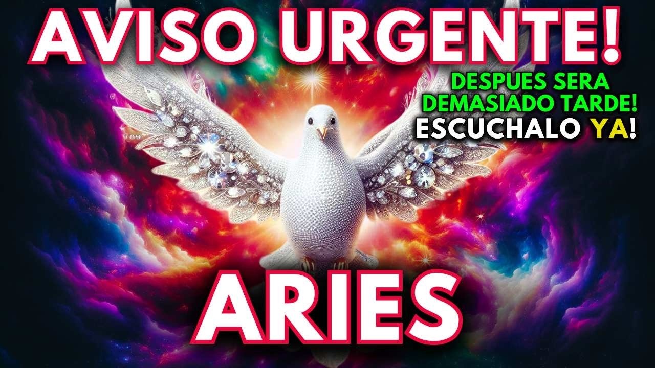 DE GOLPE ARIES  HOY ALERTA ROJA🛑VIERNES20 RECIBIRÁS UNA NOTICIA IMPACTANTE 💰💸🪙‼️SHALOM TAROT DIVINO