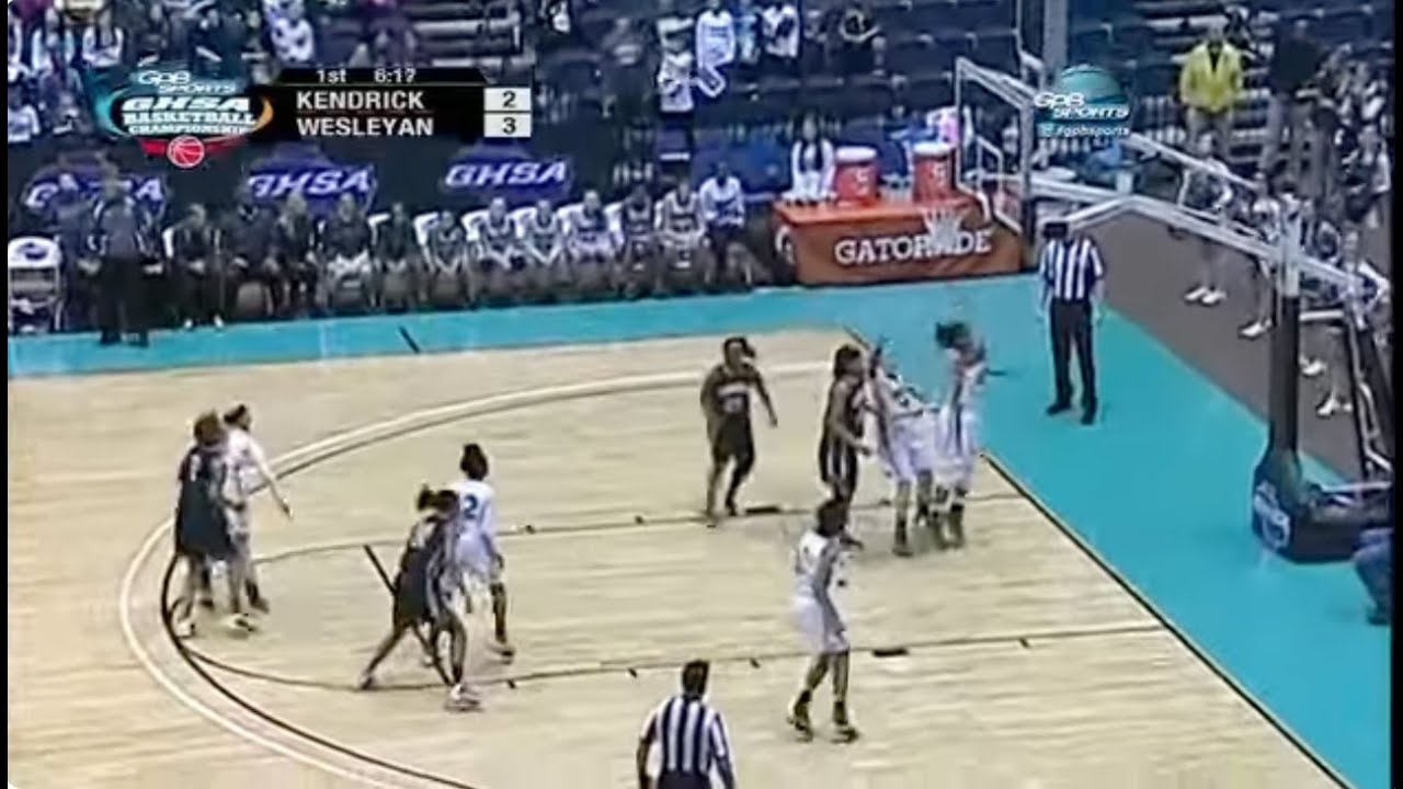 2014 2A Girls Basketball State Championship: Kendrick vs. Wesleyan