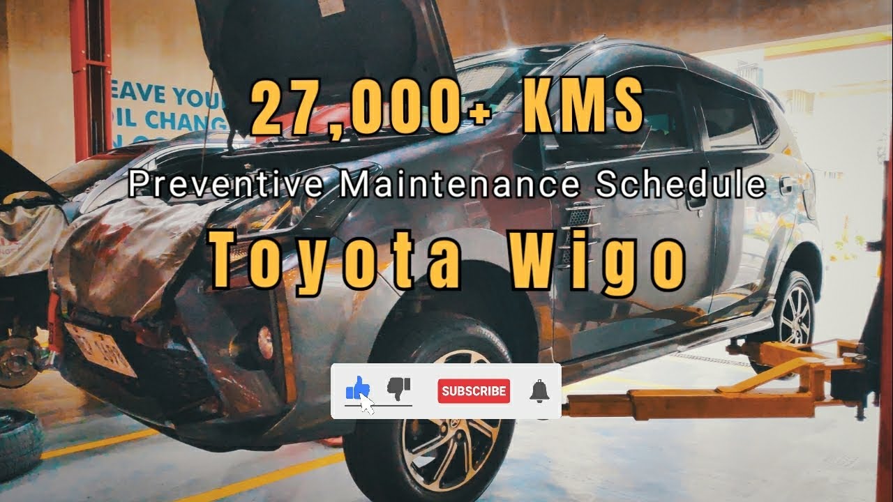 Toyota Wigo PMS sa Shell 27,000+ Kms | Magkano ang nagastos ko? #toyotawigo #pms #shell