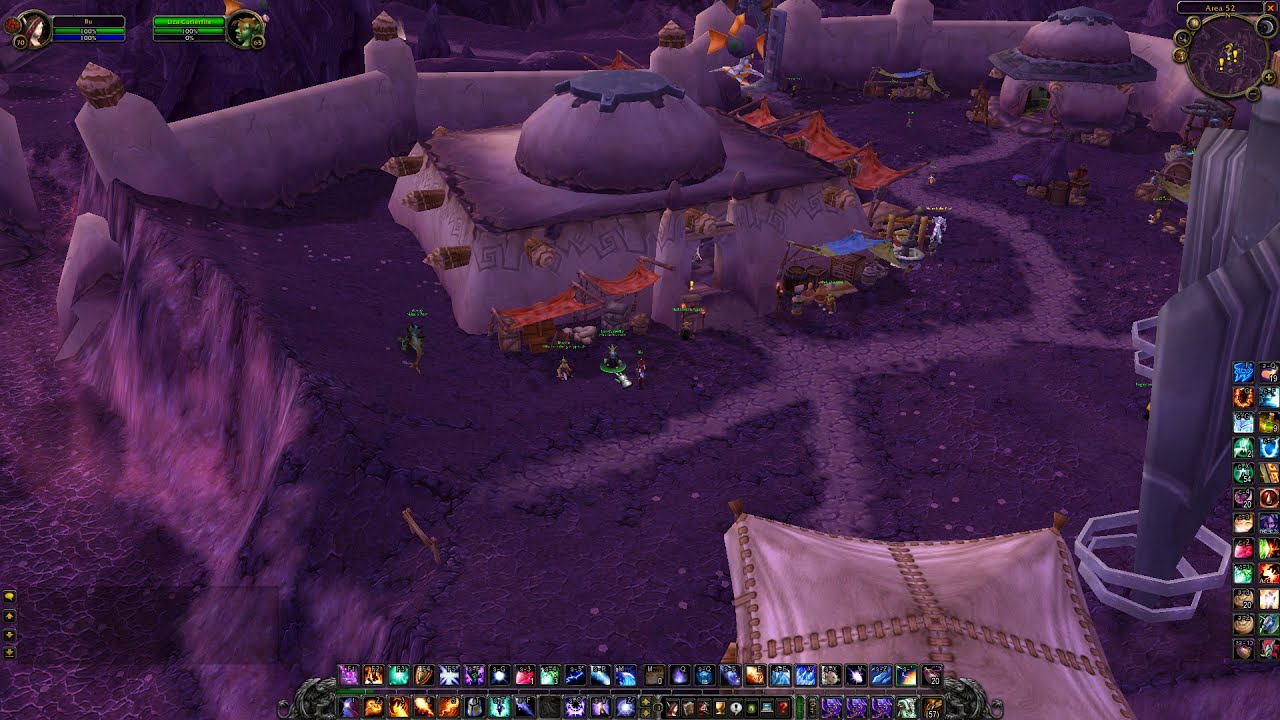 Area 52 Stable Master Location, WoW TBC