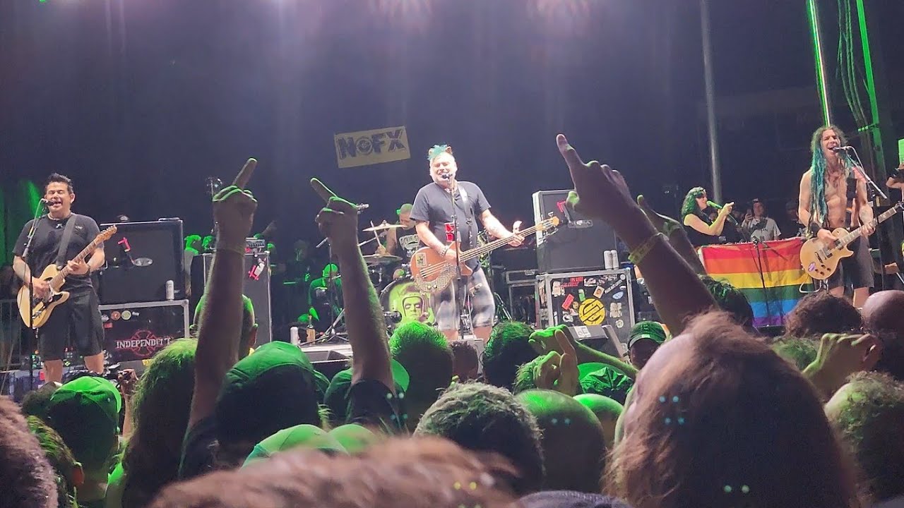 NOFX live - [Last 4 songs] - Punk In Drublic - Brockton, Ma 8/31/24