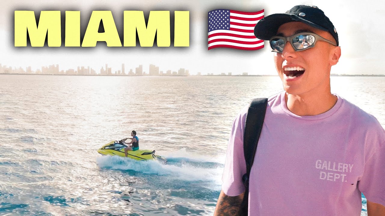 MIAMI NÁS BAVÍ! 🇺🇸